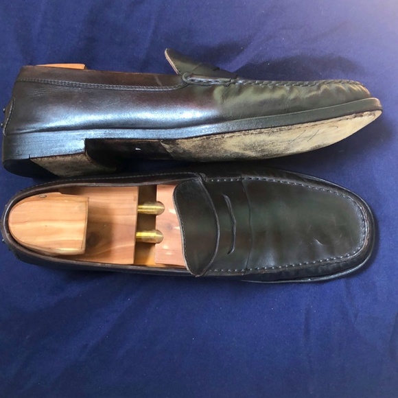Tods Authentic Brown Slip On Loafer Sz 12 ﻿ ﻿ main image 10